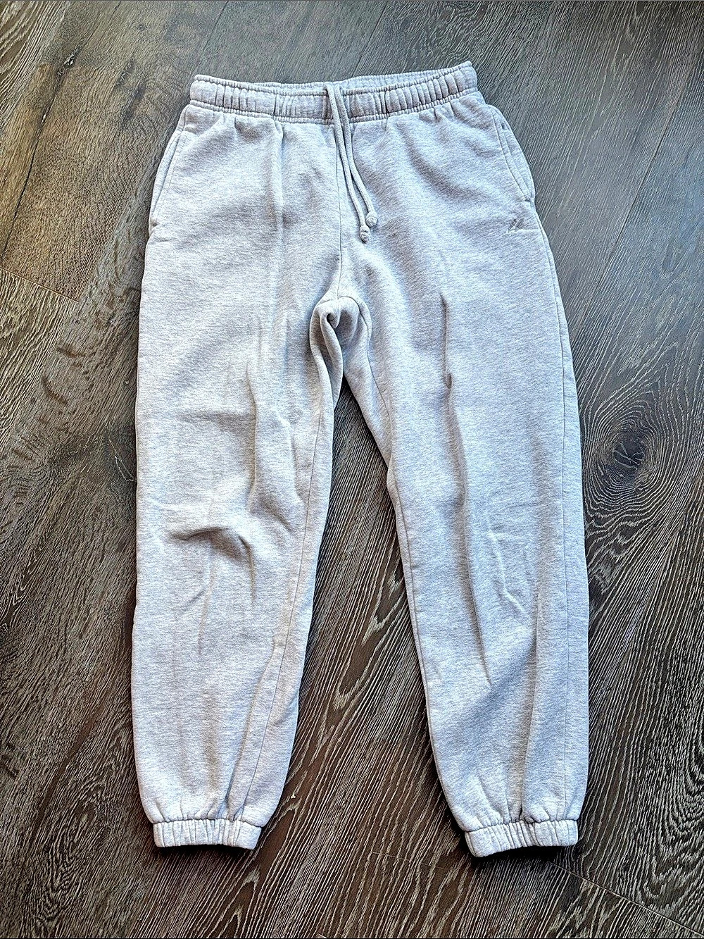 Gray Jogger Pants Size S